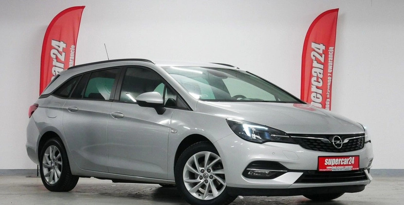 Opel Astra cena 43900 przebieg: 150000, rok produkcji 2020 z Rzepin małe 781